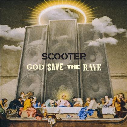 Scooter - God save the rave (2 CDs)