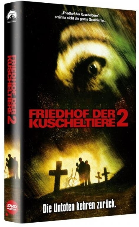 Friedhof der Kuscheltiere 2 (1992) (Grosse Hartbox, Limited Edition)