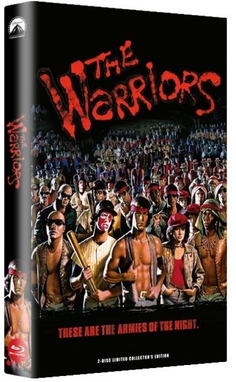 The Warriors (1979) (Grosse Hartbox, Limited Edition, Blu-ray + DVD)