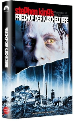 Friedhof der Kuscheltiere (1989) (Grosse Hartbox, Limited Edition, Blu-ray + DVD)