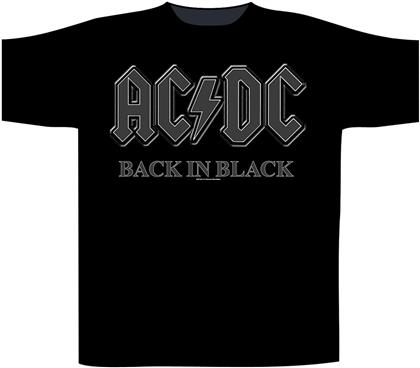 AC/DC - Back In Black Album T-Shirt