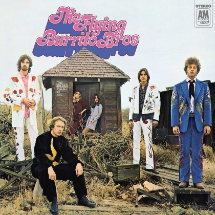 The Flying Burrito Brothers - Gilded Palace Of Sin (2021 Reissue, A&M, Blue Vinyl, LP)