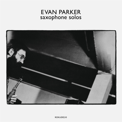 Evan Parker - Saxophone Solos (LP)