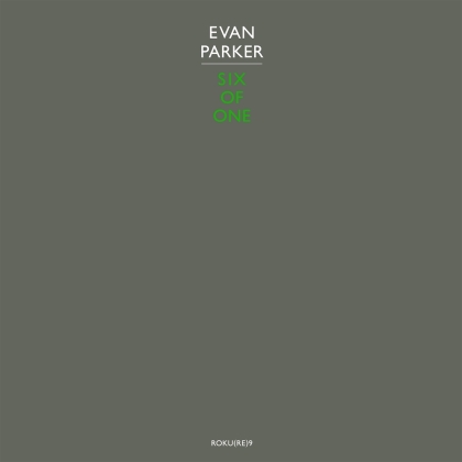 Evan Parker - Six Of One (LP)