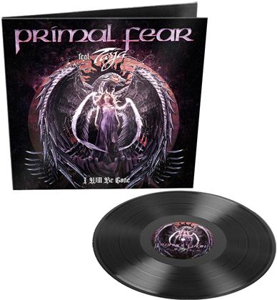 Primal Fear - I Will Be Gone (Black Vinyl, 12" Maxi)