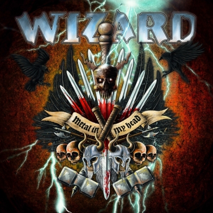 Wizard - Metal In My Head (Limited Edition, LP)