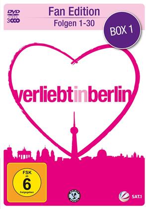 Verliebt in Berlin - Box 1 – Folgen 1-30 (Fan Edition, 3 DVDs)