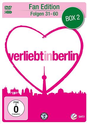 Verliebt in Berlin - Box 2 – Folgen 31-60 (Fan Edition, 3 DVDs)