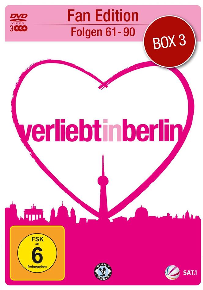 Verliebt in Berlin - Box 3 – Folgen 61-90 (Fan Edition, 3 DVDs)