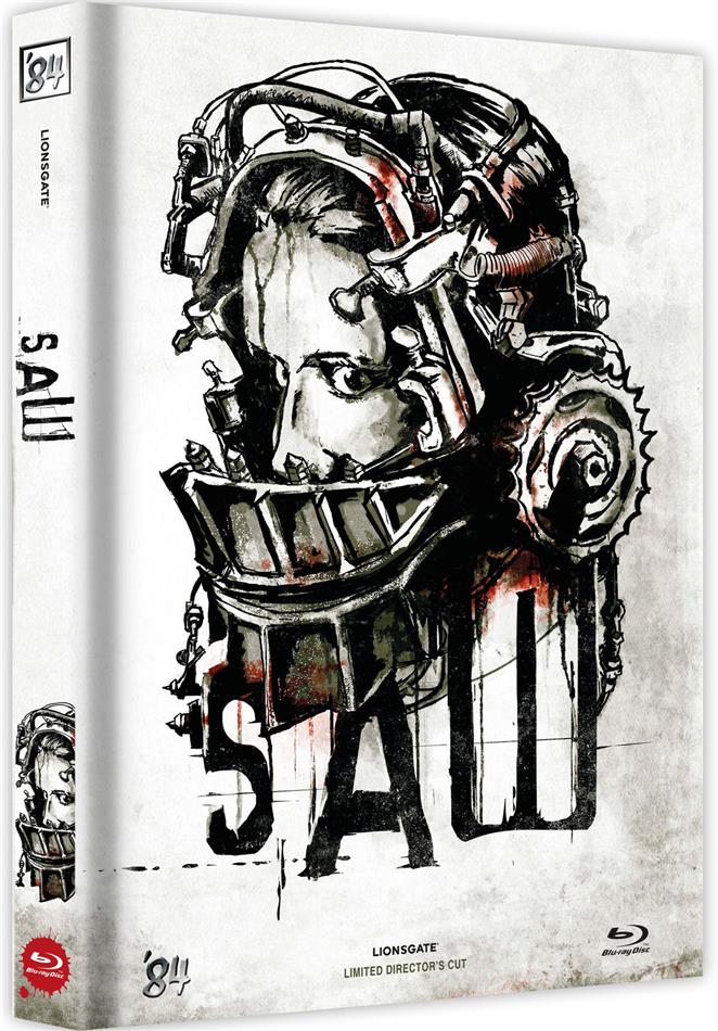 Saw (2004) (Cover E, Director's Cut, Limited Edition, Mediabook)
