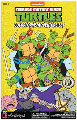 Teenage Mutant Ninja Turtles - Colorforms Adventure Set