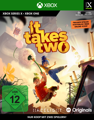 It Takes Two (German Edition)
