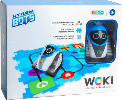 Roboter Woki - programmierbar, Irrgarten,