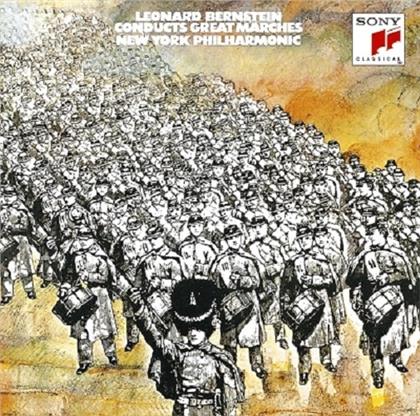 Leonard Bernstein (1918-1990) & New York Philharmonic - Bernstein Conducts Great Marches (Japan Edition)