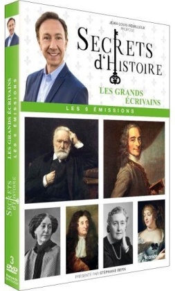 Secrets d'histoire - Les grands écrivains (3 DVDs)