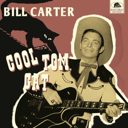 Bill Carter - Cool Tom Cat (10" Maxi + CD)