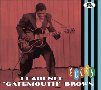 Clarence "Gatemouth" Brown - Rocks (Digipack)