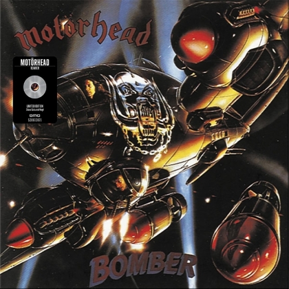 Motörhead - Bomber (2021 Reissue, Sanctuary Records, Limited Edition, Silver Vinyl, LP)