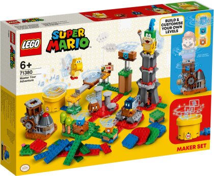 Baumeister-Set für eigene - Abenteuer, Lego Super Mario,