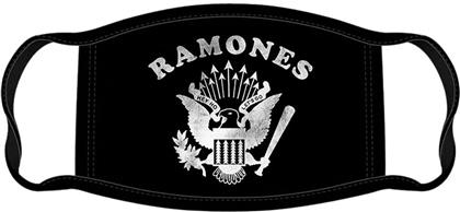 Ramones: Seal Logo - Face Mask