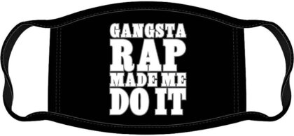 Ice Cube: Gangsta Rap - Face Mask