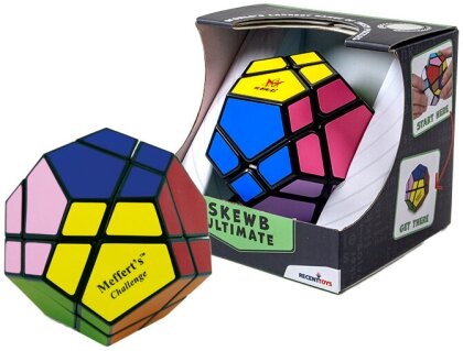 Skewb Ultimate - ab 9 Jahren, 1 Spieler,
