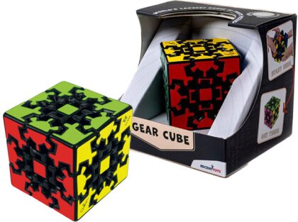 Gear Cube - ab 9 Jahren, 1 Spieler,