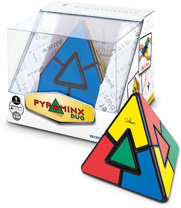Pyraminx Duo, d/f - ab 9 Jahren, 1 Spieler,