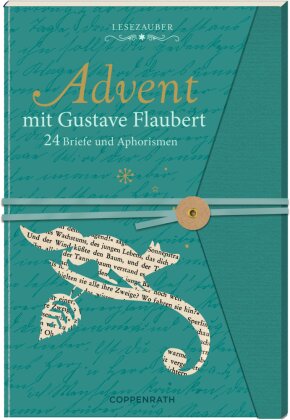 Briefbuch - Advent mit Gustave Flaubert