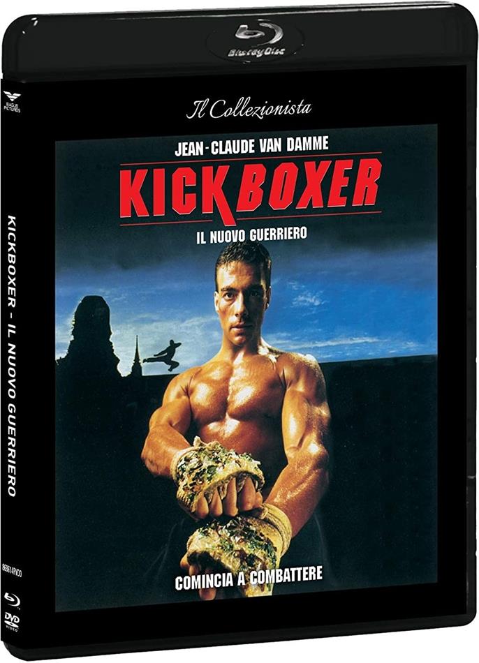 Kickboxer - Il nuovo guerriero (1989) (Il Collezionista, Blu-ray + DVD)