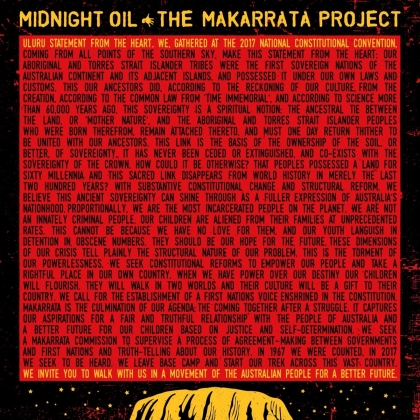 Midnight Oil - The Makarrata Project (New Version, LP)