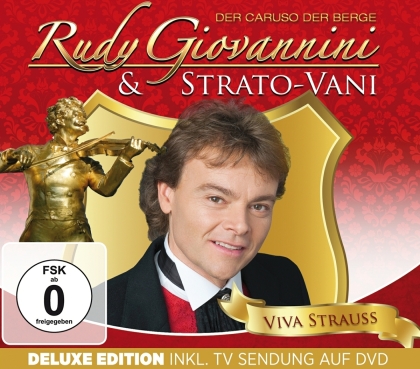 Rudy Giovannini - Viva Strauss & Strato-Vani (Édition Deluxe, CD + DVD)
