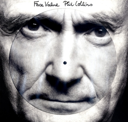 Phil Collins - Face Value (2021 Reissue, Rhino, Picture Disc, LP)