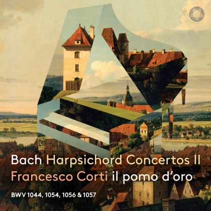 Johann Sebastian Bach (1685-1750), Francesco Corti & Il Pom - Harpsichord Concertos II - BWV 1044, 1056, 1057
