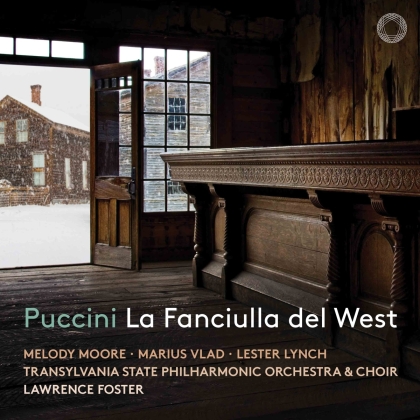Giacomo Puccini (1858-1924), Lawrence Foster, Melody Moore & Transylvania State Philharmonic Orchestra - La Fanciulla del West (2 CDs)