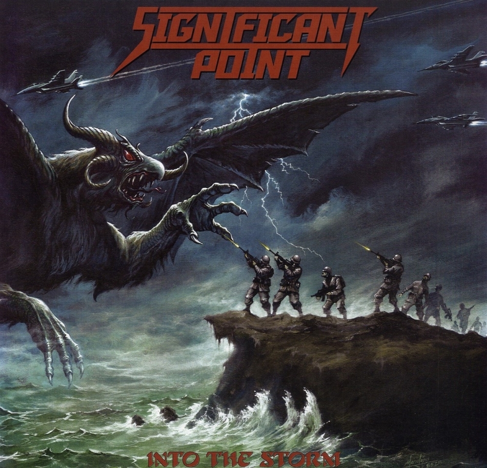 Significant Point - Into The Storm (LP)