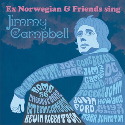 Ex Norwegian & Jimmy Campbell - Sing Jimmy Campbell (LP)