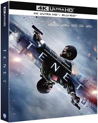 Tenet (2020) (4K Ultra HD + 2 Blu-rays)