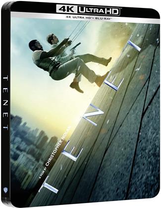 Tenet (2020) (Steelbook, 4K Ultra HD + 2 Blu-rays)