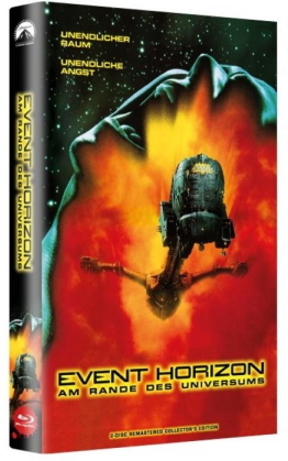 Event Horizon (1997) (Grosse Hartbox, Limited Edition, Blu-ray + DVD)