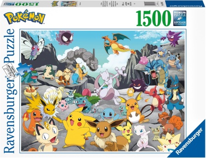Pokémon Classics - 1500 Teile Puzzle