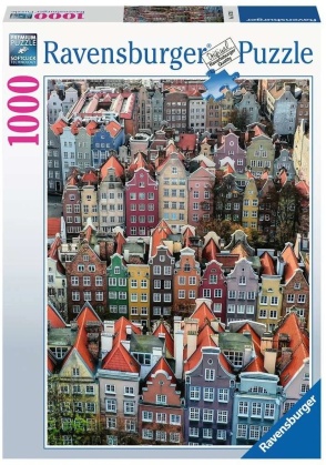 Danzig in Polen - 1000 Teile Puzzle
