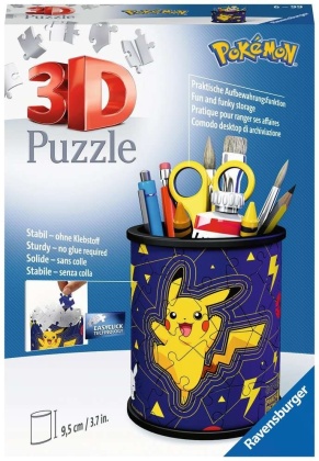 Utensilo Pokémon - 54 Teile 3D Puzzle