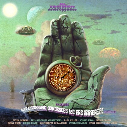 Amorphous Androgynous - A Monstrous Psychedelic Bubble (2021 Reissue, FOSL Digital, LP)