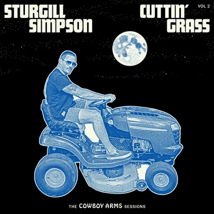 Sturgill Simpson - Cuttin' Grass - Vol. 2 (Cowboy Arms Sessions) (LP)