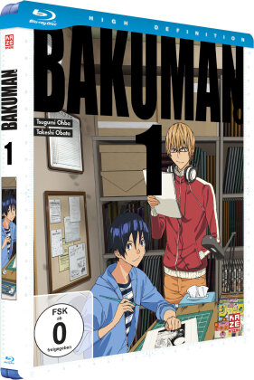 Bakuman - Staffel 1 - Vol. 1