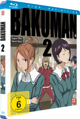 Bakuman - Staffel 1 - Vol. 2