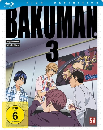Bakuman - Staffel 1 - Vol. 3