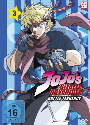 Jojo's Bizarre Adventure - Staffel 1 - Vol. 3