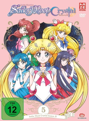 Sailor Moon Crystal - Vol. 5 - Staffel 3.1 (2 DVDs)